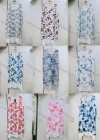 Wholesale Women's Casual Crew Neck Sleeveless Floral Print Tank Dress - Liuhuamall