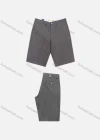 Wholesale Men's Casual 100%Cotton Plain Button Closure Chino Shorts - Liuhuamall