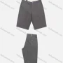 Wholesale Men's Casual 100%Cotton Plain Button Closure Chino Shorts preview