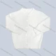 Wholesale Girl's Casual Crew Neck Long Sleeve Plain Button Down Knited Sweater Cardigan White Clothing Wholesale Market Liuhua