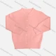Wholesale Girl's Casual Crew Neck Long Sleeve Plain Button Down Knited Sweater Cardigan 49# Clothing Wholesale Market Liuhua