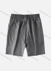 Wholesale Men's Performance Workout Reflective Stripes Athletic Shorts With Zip Pockets A012# - Liuhuamall