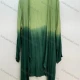 Wholesale Women's Casual Long Sleeve Gradient Stiching Color Loose Fit Cardigan Green 1# Clothing Wholesale Market Liuhua