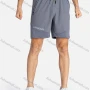 Wholesale Men's Sporty Letter Print Drawstring Elastic Waist Shorts preview