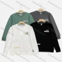 Wholesale Men's Casual Crew Neck Long Sleeve Letter Print Sweatshirts preview