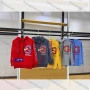 Wholesale Boys Black&White Letter Sleeves Colorful Drawstring Print Graphic Hoodies preview