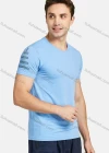 Wholesale Men's Athletic Short Sleeve Breathable Running T-shirts - Liuhuamall