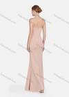Wholesale Women's Sexy Spaghetti Strap Split Thigh Rhinestone Plain Maxi Evening Dress - Liuhuamall
