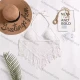 Wholesale Tied hanging neck vest suspender women's summer short inner with chest pad top backless hollow chest embroidered vest White Clothing Wholesale Market Liuhua