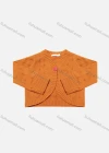 Wholesale Baby's Long Sleeve One Button Plain Sweater Cardigan - Liuhuamall