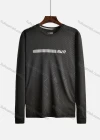 Wholesale Men's Round Neck Long Sleeve Letter Graphic Workout Sweatshirt 2080# - Liuhuamall