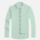 Men's Formal Collared Long Sleeve Plain Button Down Shirts 30# Clothing Wholesale Market -LIUHUA