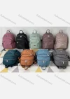Wholesale Women's Casual Nylon Plain Backpack With Adjustable Strap - Liuhuamall