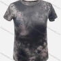 Wholesale Women's Round Neck Short Sleeve Tie Dye Casual T-Shirt preview