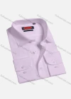 Wholesale Men's Casual Plain Long Sleeve Shirts 1906-1# - Liuhuamall