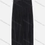 Wholesale Women's Casual High Waist Rib Corduroy Plain Skirt preview