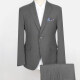 Men's Formal Plain Two Buttons Flap Pockets Blazer & Suit Pants 2-Piece Suit Sets DB220420-2# 5# Clothing Wholesale Market -LIUHUA