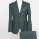 Men's Formal Plain Two Buttons Flap Pockets Blazer & Suit Pants 2-Piece Suit Sets DB220420-2# 12# Clothing Wholesale Market -LIUHUA