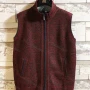 Wholesale Men's Casual Sleeveless Mock Neck Zipper Chunky Knit Sweater Vests preview