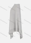 Wholesale Women's Casual Round Neck Plain Pullover Knit Cape - Liuhuamall