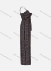 Wholesale Women's Vintage Spaghetti Strap Bow Knot Paisley Folk Art Jumpsuit 320# - Liuhuamall