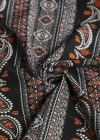 Wholesale Women's Vintage Spaghetti Strap Bow Knot Paisley Folk Art Jumpsuit 320# - Liuhuamall