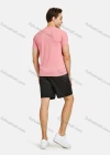 Wholesale Men's Athletic Letter Print Breathable Running T-shirts - Liuhuamall