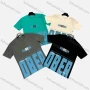 Wholesale Men's Casual Crew Neck Short Sleeve Letter 100%Cotton T-shirt preview