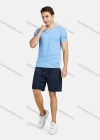 Wholesale Men's Athletic Short Sleeve Breathable Running T-shirts - Liuhuamall