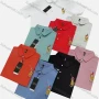 Wholesale Men's Casual Plain Label Short Sleeve Polo Shirt preview