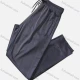 Wholesale Men's Athletic Drawstring Quick Dry Breathable Plain Pants Dark Gray Clothing Wholesale Market Liuhua