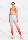 Wholesale Women's Casual Gradient Crop Tank Top 2 Piece Sets 12203# - Liuhuamall