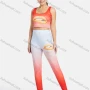 Wholesale Women's Casual Gradient Crop Tank Top 2 Piece Sets 12203# preview