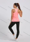 Wholesale Women's Sporty Scoop Neck Plain Quick-dry Breathable Athletic Racerback Tank Top - Liuhuamall