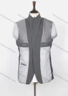 Wholesale Men's Plain Single Breasted Flap Pockets Long Sleeve Blazer & Pants 2-Piece Suit Sets SD220325S# - Liuhuamall