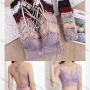 Wholesale Women's Plain Lace Embroidery Comfortable Thin Cup Bra Pantie Lingerie Set preview