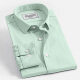 Men's Formal Collared Long Sleeve Button Down Plain Shirt 20# Clothing Wholesale Market -LIUHUA