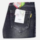 Men's Casual Button Closure Pockets Wash Denim Jeans 1# Clothing Wholesale Market -LIUHUA