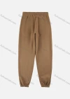 Wholesale Men's Autumn Drawstring Waist Plain Slant Pocket Thermal Sweatpant - Liuhuamall