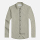 Men's Formal Collared Long Sleeve Plain Button Down Shirts 69# Clothing Wholesale Market -LIUHUA