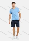 Wholesale Men's Athletic Short Sleeve Breathable Running T-shirts - Liuhuamall