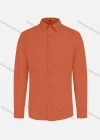 Wholesale Men's Business Plain Long Sleeve Shirt - Liuhuamall