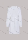 Wholesale Women's Causal V-Neck Long Sleeve Ruffle Trims Short Dress - Liuhuamall