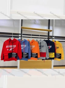 Wholesale Boys Long Sleeves Letter Print Graphic With Pocket Hoodies , LIUHUA CLOTHING WHOLESALE
