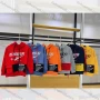 Wholesale Boys Long Sleeves Letter Print Graphic With Pocket Hoodies  preview