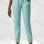 Wholesale Women's Sporty Pockets Drawstring Quick Dry Breathable Joggers preview