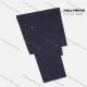 Wholesale Men's Business Plain Patch Pocket Button Closure Ankle Length Slim Fit Suit Pants 76997# Dim Gray Clothing Wholesale Market Liuhua