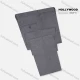 Wholesale Men's Formal Plain Patch Pocket Button Closure Ankle Length Slim Fit Suit Pants D2421# Dark Gray Clothing Wholesale Market Liuhua