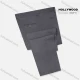 Wholesale Men's Formal Plain Patch Pocket Button Closure Ankle Length Slim Fit Suit Pants D2421# Dim Gray Clothing Wholesale Market Liuhua