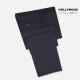 Men's Business Plain Patch Pocket Button Closure Ankle Length Slim Fit Suit Pants D2655# Charcoal Gray Clothing Wholesale Market -LIUHUA
